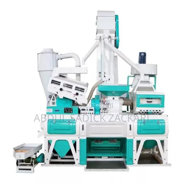 15t/D Rice Mill · Photo 1