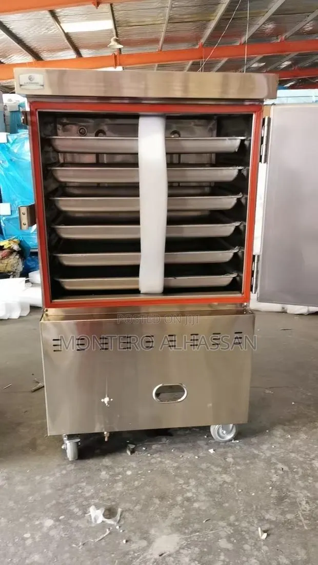 Gas Rice Steamer 6 Trays · Photo 2