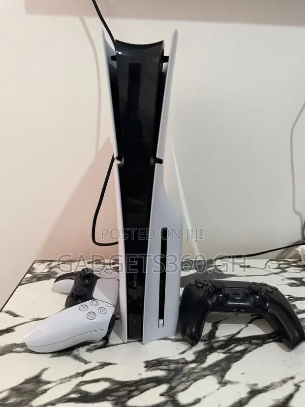 Sony PlayStation 5 Slim Standard (1TB SSD + Games Loaded) · Photo 1