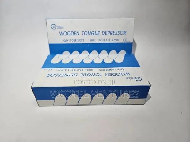 Wooden Tongue Depressor · Photo 1