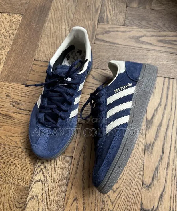 Sneaker Adidas Handball Spezial Navy · Photo 1