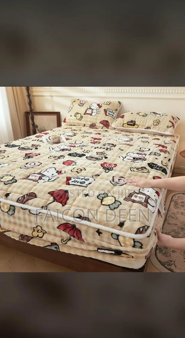Perfect Fit ,Perfect Sleep (Fluffy Thick Soft Fluffy Mattress Covers · Photo 1