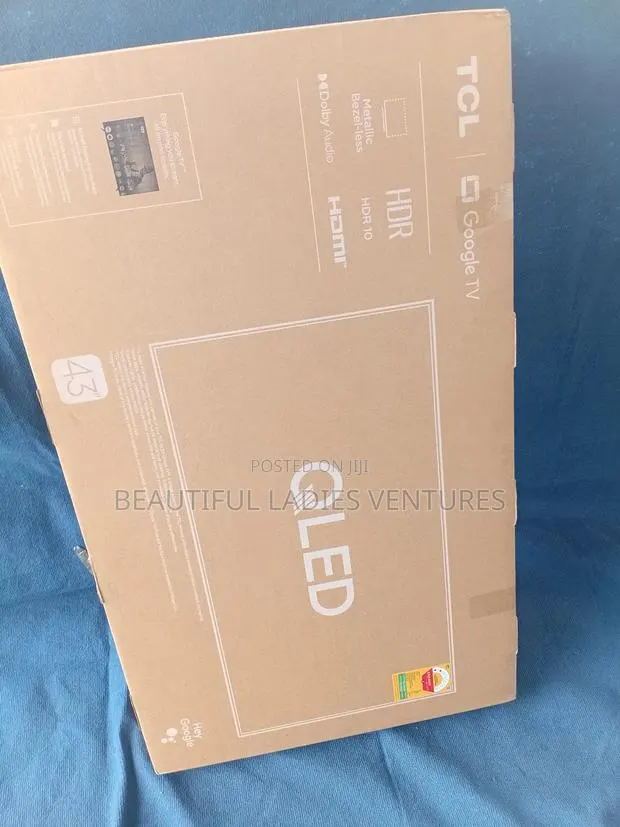 TCL 43-Inch Smart Led Tv – Sleek Powerful · Photo 1