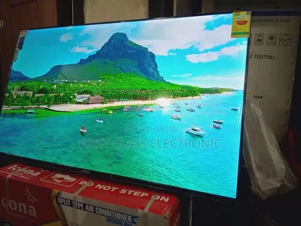 Asano 50 Smart Tv Rich Visuals, Tv That Feels Luxury · Photo 1