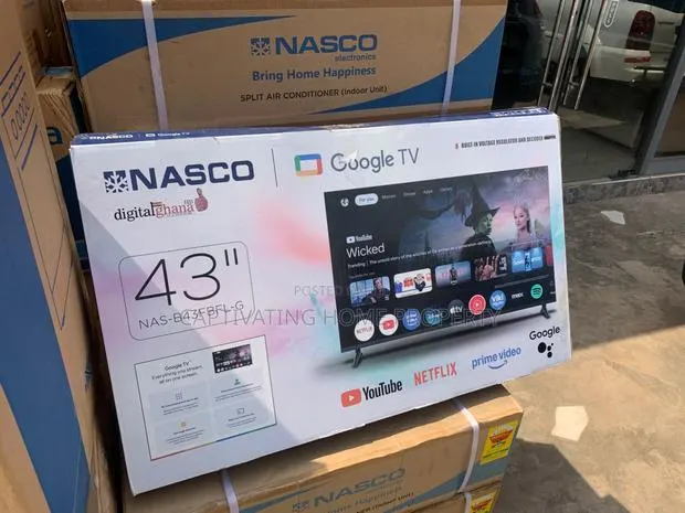 Nasco Smart Tv (43") Brand New. · Photo 1