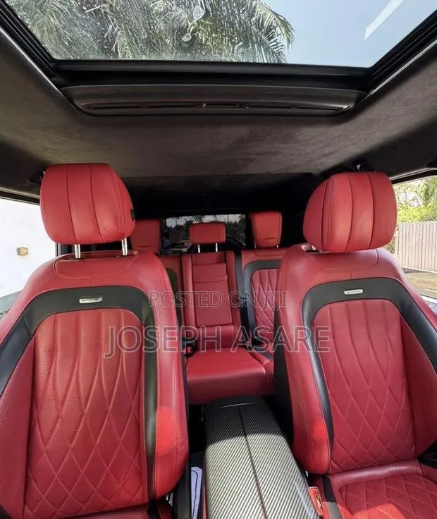 Mercedes-Benz G-Class G 63 AMG 4MATIC 2020 White · Photo 1