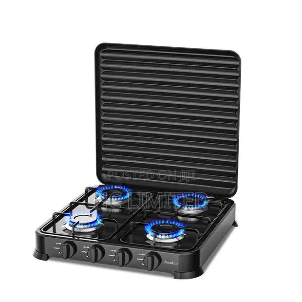 Decakila Four Burner Gas Stove - Kmgs010b · Photo 1