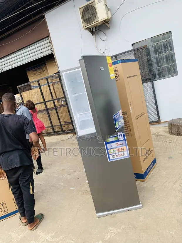 Neatly Boxed Nasco 251 LTRS Double Door Bottom Mount ( NASD2-29SK) · Photo 1