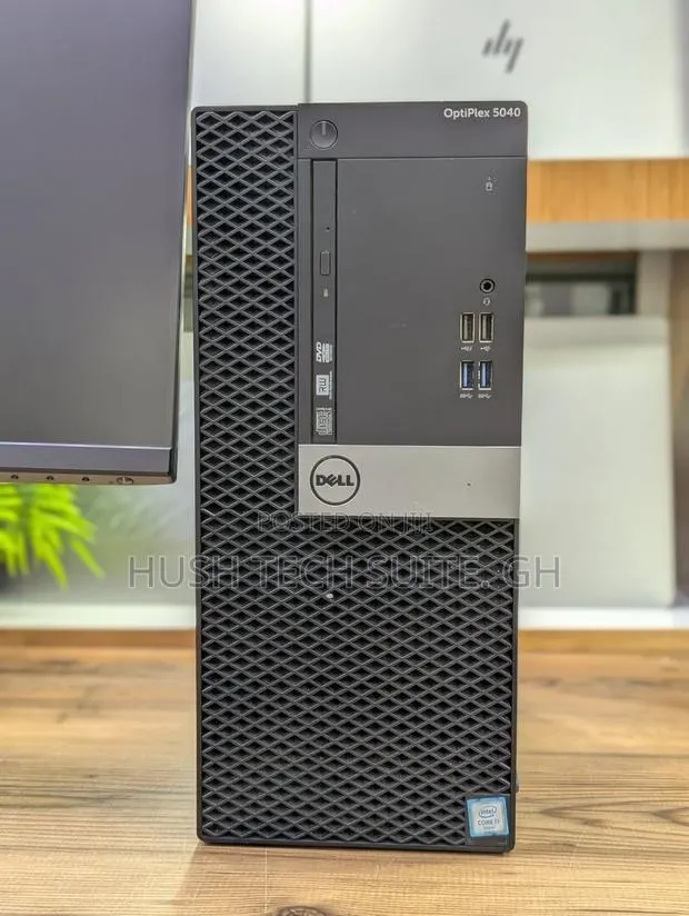 Desktop Computer Dell Optiplex 5040 16GB Intel Core i7 SSD 256GB · Photo 1