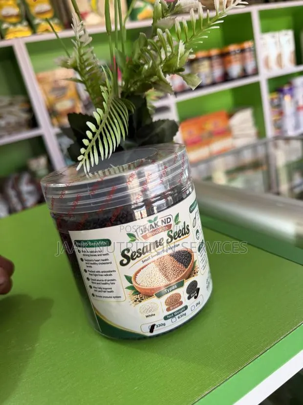 Black Sesame Seeds 330g · Photo 1