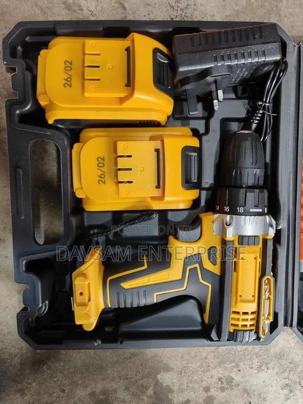Cordless Drilling Machines · Photo 4