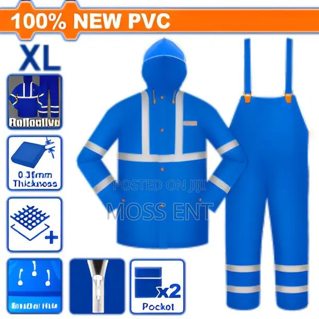 Rain Suit(With Reflective Strip) - Wrc500l · Photo 1