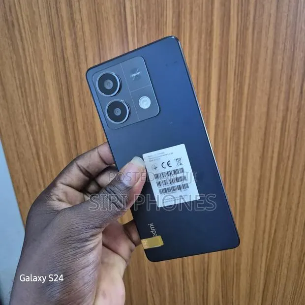 Xiaomi Redmi Note 13 256 GB Black · Photo 1