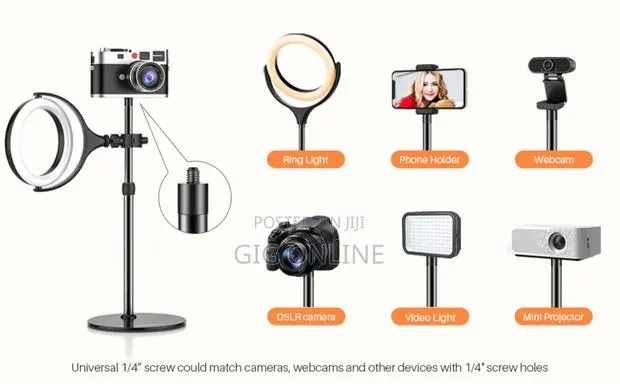 Yoozon Professional Ring Light Kit · Photo 1