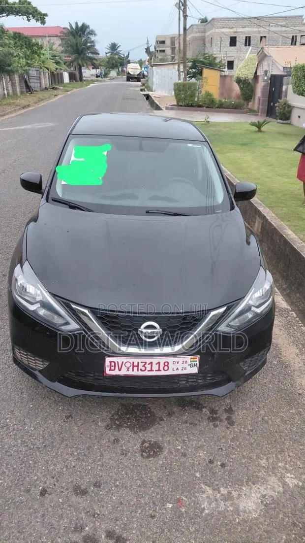 Nissan Sentra 2017 Black · Photo 1