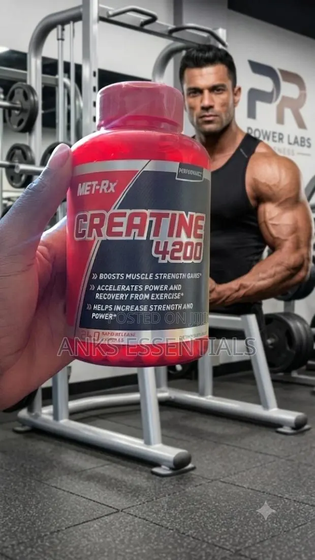 Met-Rx Creatine 4200 Gym Supplement · Photo 1