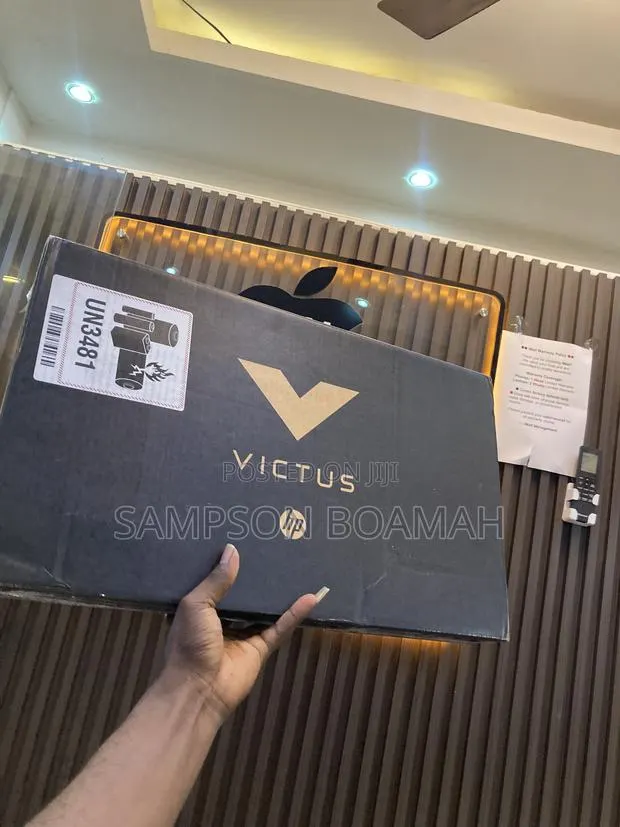 New Laptop HP Victus 15 16GB Intel Core i5 SSD 512GB · Photo 1