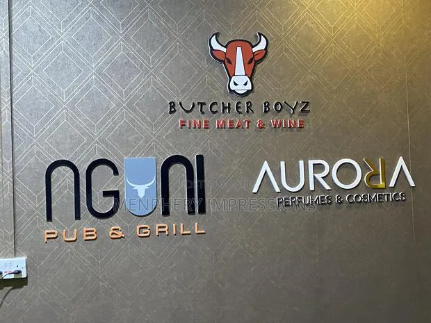 Indoor Design And Signage · Photo 1