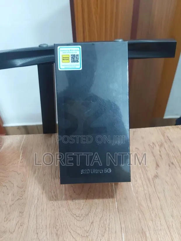 New Samsung Galaxy S20 Ultra 128 GB Black · Photo 1