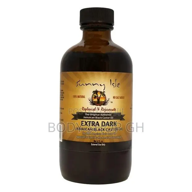 Sunny Isle Jamaican Black Castor Oil - Extra Dark , 8oz · Photo 1