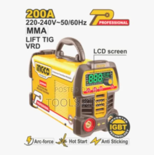 Inverter Mma/Tig Lift Welding - Ing-Mma200691 · Photo 1