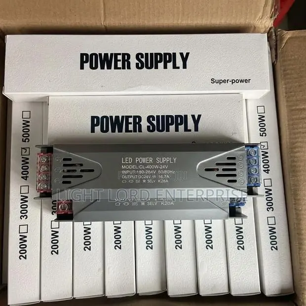 Ultra Silmles Power Supply 24v 400watts · Photo 1