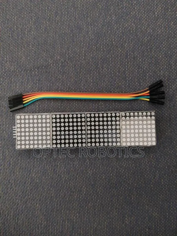 Max7219 Dot Matrix Display Module 4 in 1 · Photo 1