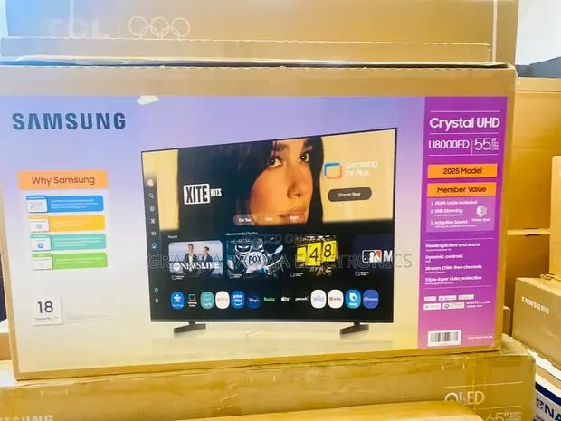 New Crystal Uhd Smart 55inch Google Tv · Photo 1