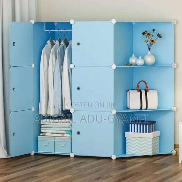 Plast Wardrobe 9cubes · Photo 1