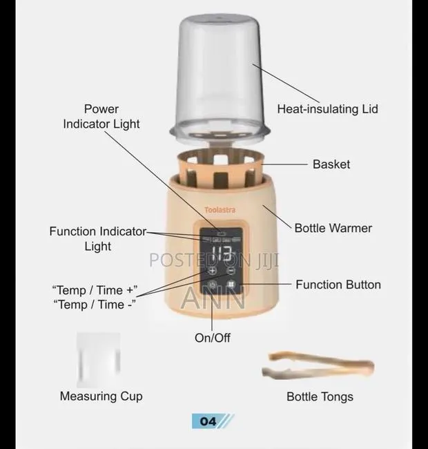 Brand New Baby Bottle Warmer · Photo 1