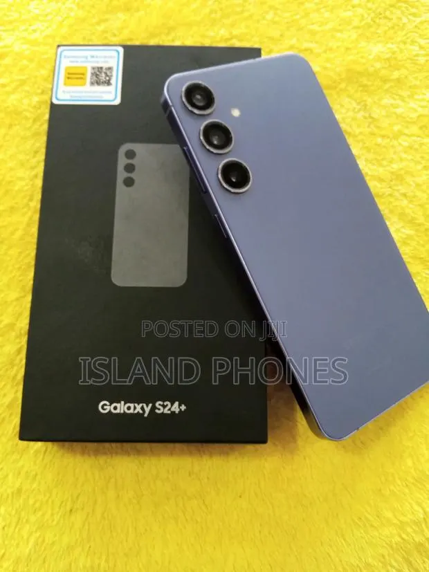 New Samsung Galaxy S24+ 256 GB Blue · Photo 1