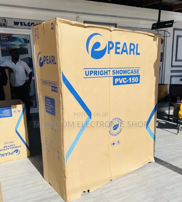 Newly in Stock Pearl PVC-150 3 Door Display Fridge(950ltr) · Photo 1