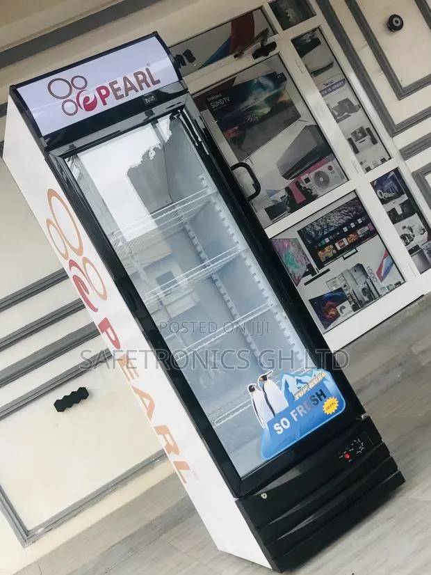 Buy New 300L Display Pearl Singledoor PVC-352 Glass · Photo 1