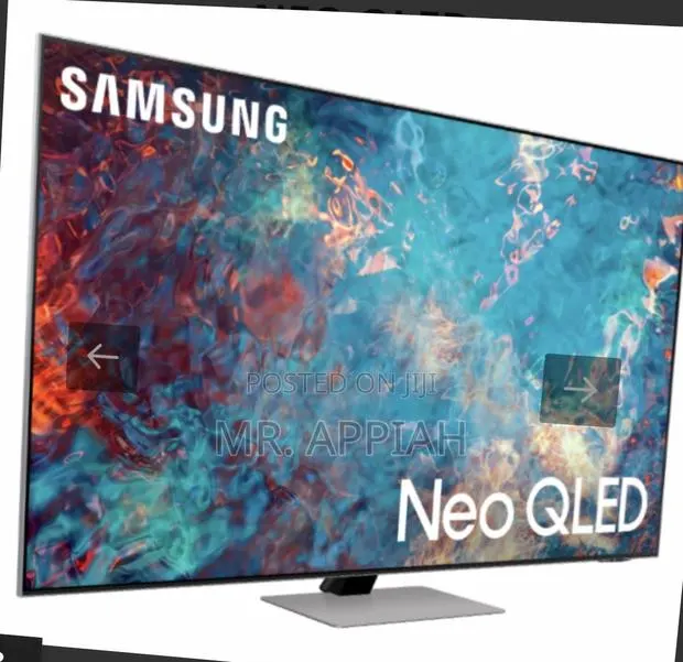 Premium Samsung 65qn85a 65” Qled Smart Screen Television · Photo 1