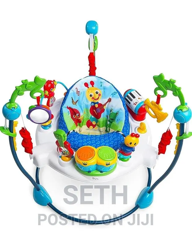 Baby Einstein Neighborhood Symphony Activity Jumper Infant · Photo 1