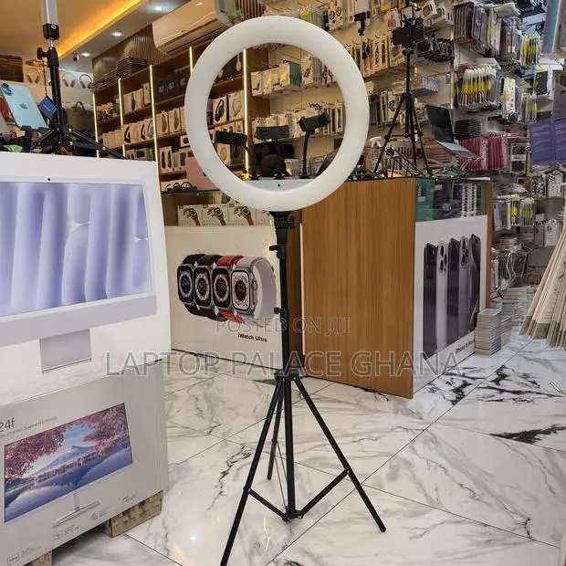 Neewer Advanced 18” Led Ring Light With Tripod Stand · Photo 1