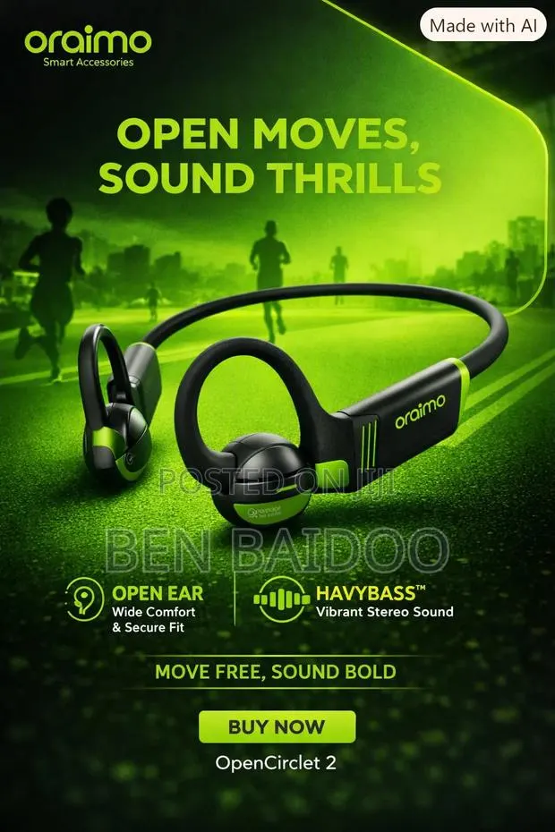 Oraimo Open Circlet2 (Captivating Sound) · Photo 1