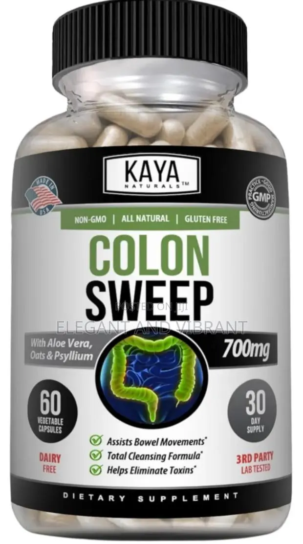 Colon Cleanser Fast-Acting With Herbs Probiotics · Photo 1