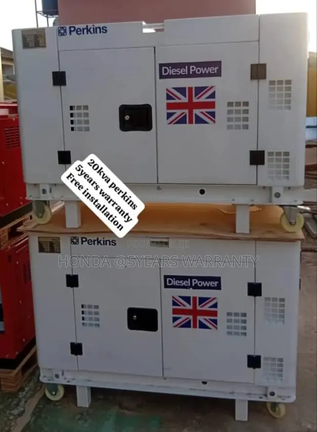 **Power Solution for All Perkins 20kva Diesel Generator 20kva. · Photo 1