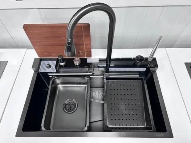 Ss 304 Samrt Kitchen Sink 75*45 Cm · Photo 1