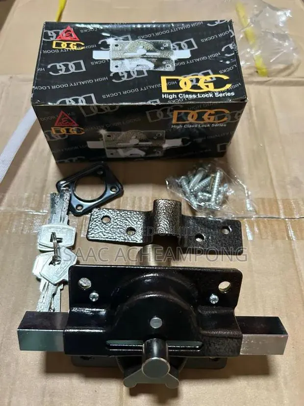 Heavy Duty Security Jam Locks With Keys · Photo 1