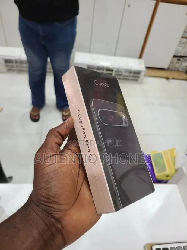 New Google Pixel 9 Pro XL 128 GB Black · Photo 1
