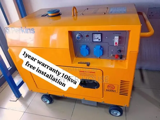 Tycoon Force Dynamo 10kva 13000watts Diesel Generator Perkin · Photo 1