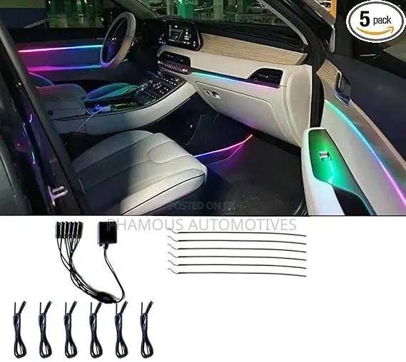 Car Ambient Light/Remote Control · Photo 1