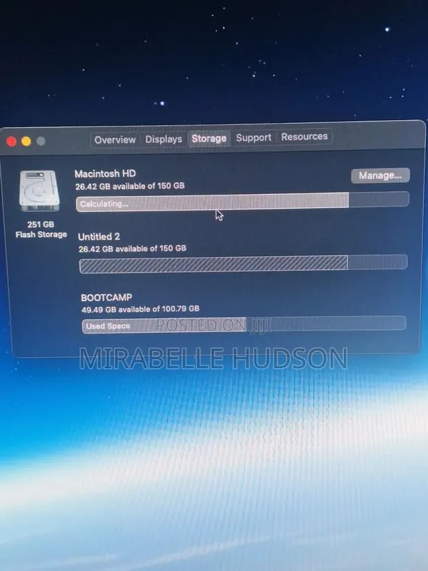 Laptop Apple MacBook Pro 2015 8GB Intel Core i5 SSD 256GB · Photo 1