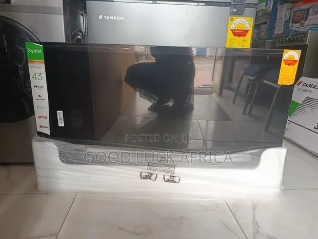 Syinix 43” Google Smart TV – Smart Entertainment · Photo 1
