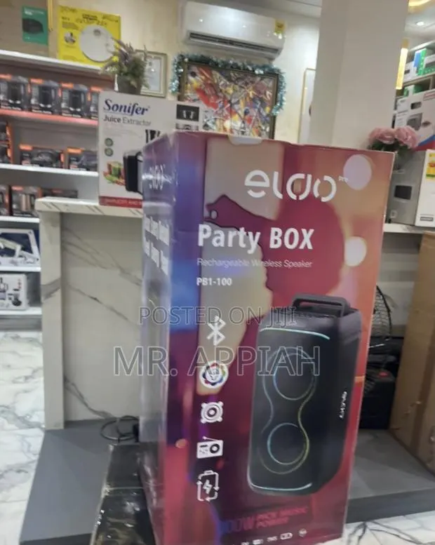 Extra Affordable Eldo Ps1-110 Single 12" With Microphone · Photo 1