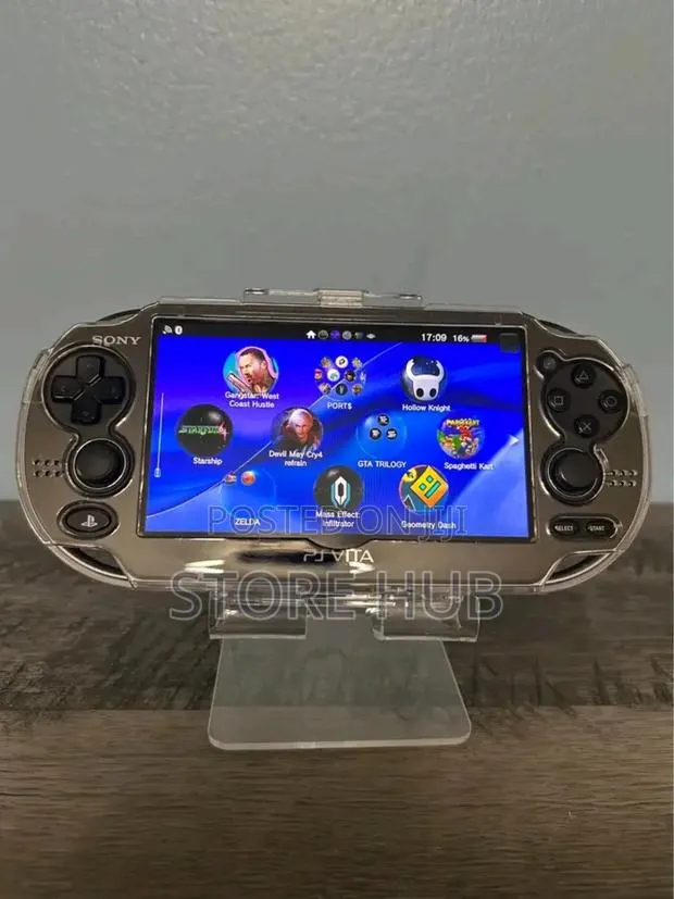 PSP Vita With All Accessories · Photo 1