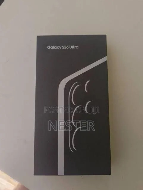 New Samsung Galaxy S26 Ultra 5G 1 TB Black · Photo 1