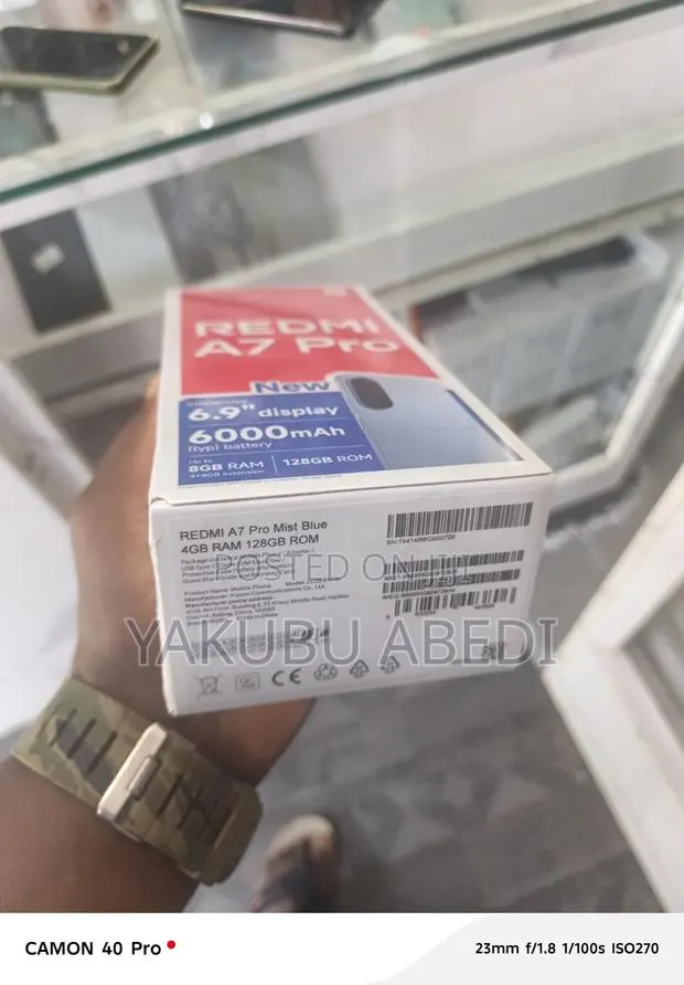 New Xiaomi Redmi A7 Pro 128 GB Purple · Photo 1